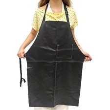 Cowhide Apron for Welding and Metalwork with Ample Pocket Space and Secure Fit
