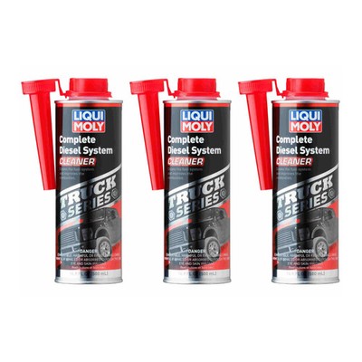 Pack of 3 Liqui Moly 20252 Truck Series Complete Diesel System Cleaner