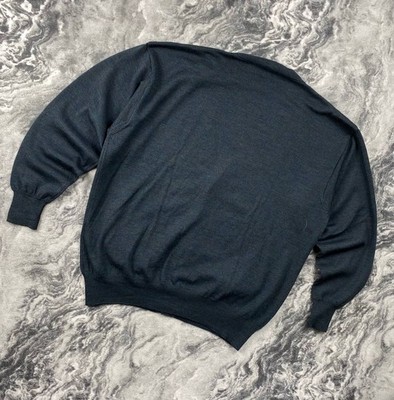 Vintage Christian Dior Monsieur Wool Cardigan 90s Men Size 52