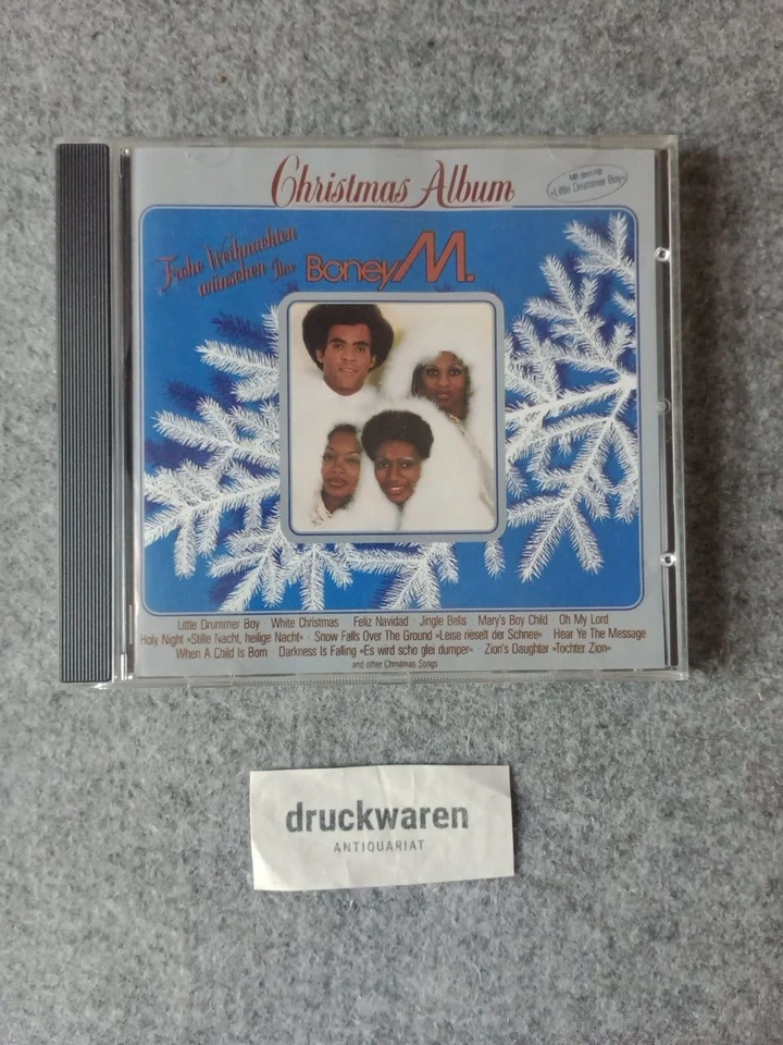 Christmas Album (Audio-CD). Boney M.: - Bild 1 von 1