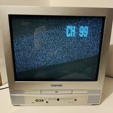 Magnavox MSD520FE 20" CRT TV DVD Combo Flat Screen Retro Gaming RCA READ