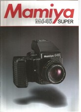 CATALOGUE MAMIYA - MAMIYA M645 SUPER