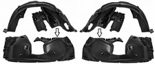 Radhausschale VORNE RECHTS + LINKS f�r BMW 5 E60 E61 06.2003-2007