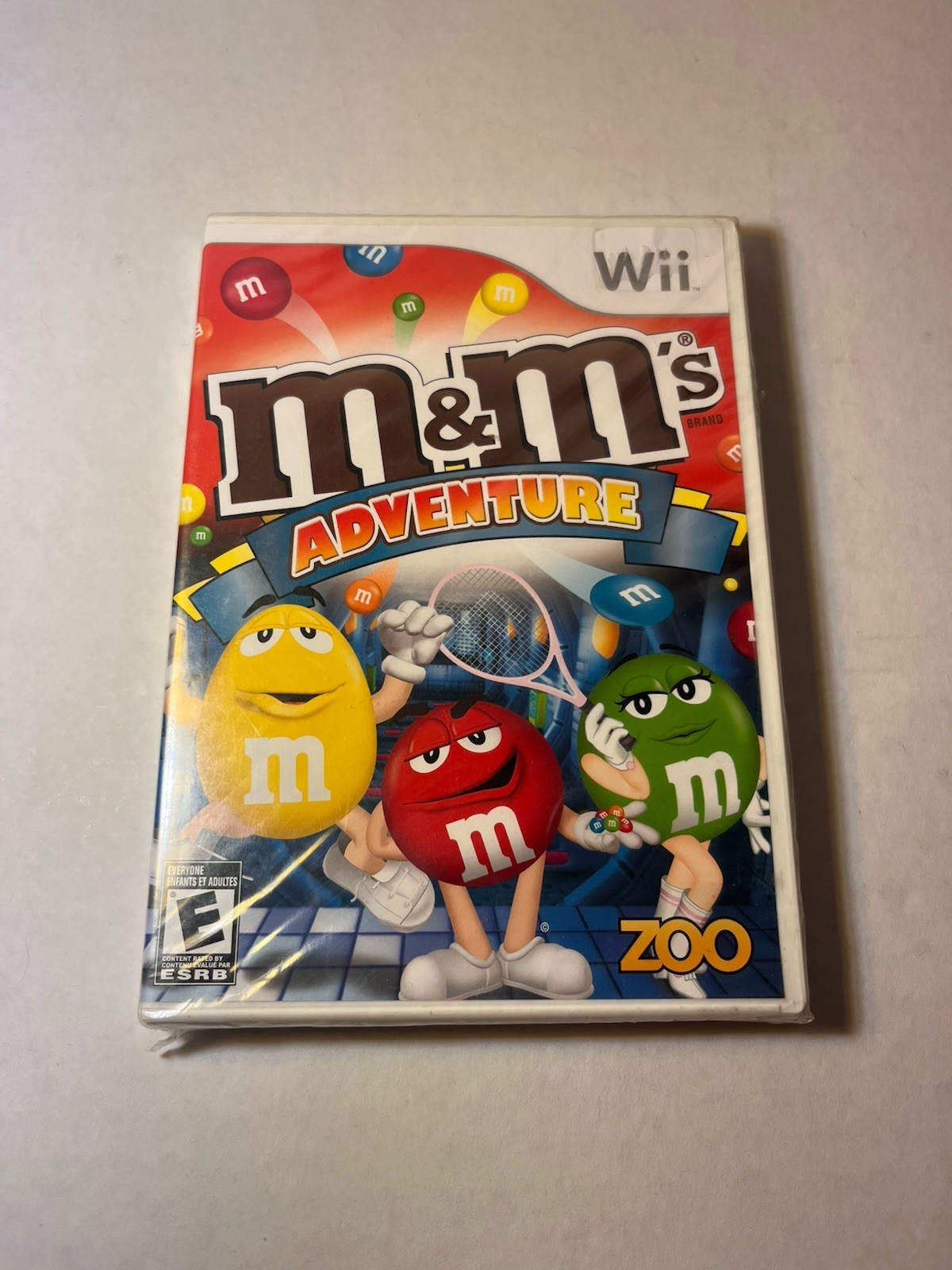 M&M's Adventure (Nintendo Wii, 2008) - CIB SEALED