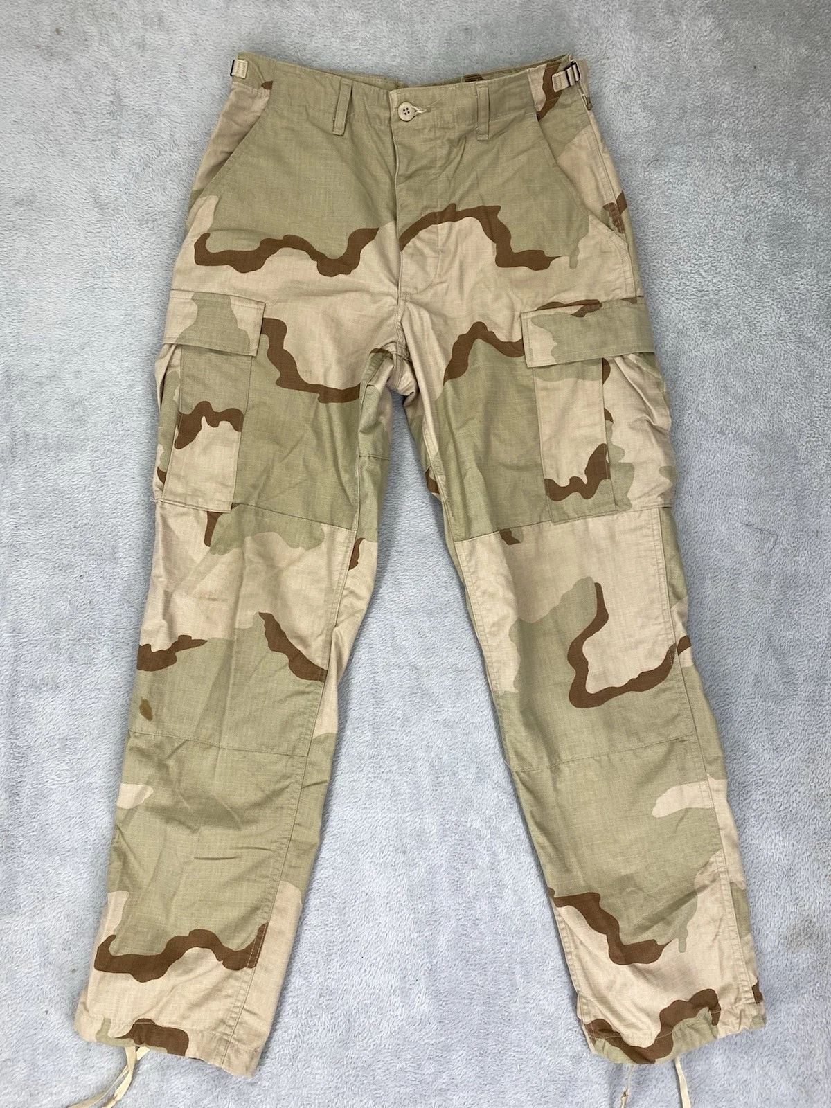 US Army Pants Mens 30x33 Cargo Desert Camouflage Utility Uniform (Year 1997) VTG