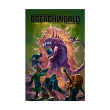 Jason Richards RPG Breachworld NM