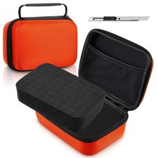 EVA Hard Case with Customizable Foam 11 x 7.8 x 4.3 Inch Protective EVA Carry...