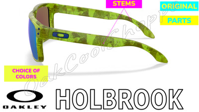 Oakley HOLBROOK Ersatzstangen / Stangen Neu Original + 20 Farben!