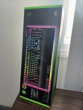 Razer BlackWidow V4 Pro Mechanical Gaming Keyboard - US English, Green Switches