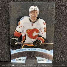 2017-18 Tim Horton's Matthew Tkachuk CCP-5 Clear Cut Phenoms Calgary Flames