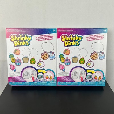 Shrinky Dinks Foodie Jewelry Kit Two Pack 886114036170