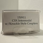CSX Intermodal Twinstack 5 Articulated Container Car W/Knuckle Style Coupler NIB — photo 6