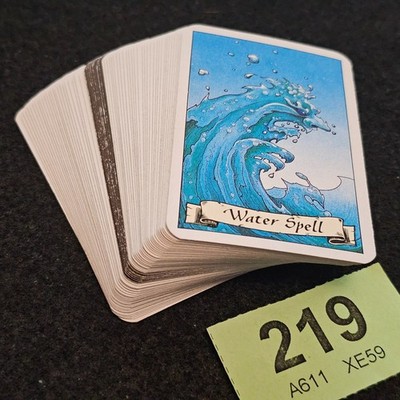 HeroQuest Karten Full Deck Schatz Ausrüstung Monster Artefakt Zauber