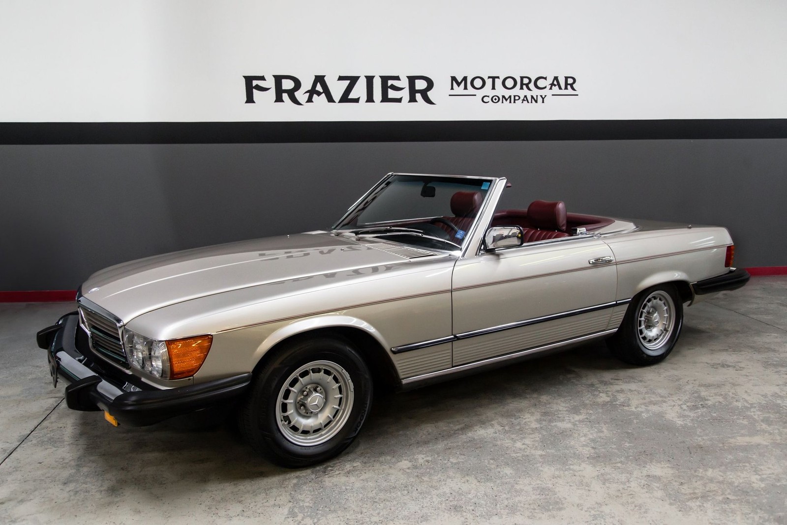 1985 Mercedes-Benz 380SL