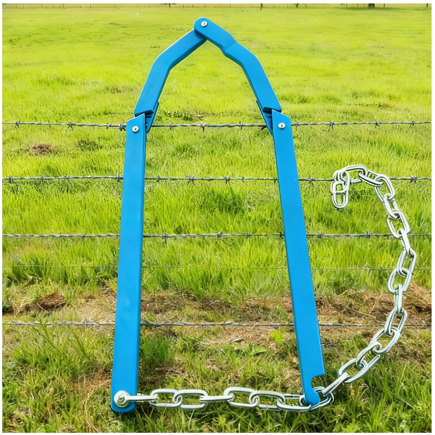 Fence Fixer Original,Texas Fence Stretcher,Heavy Duty-Barbed Wire Fence Tools,Ba