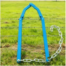 Fence Fixer Original,Texas Fence Stretcher,Heavy Duty-Barbed Wire Fence Tools,Ba