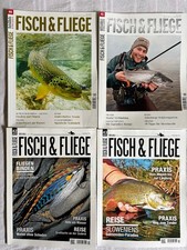 Zeitschrift Fisch&Fliege, Heft 40, 41, 42, 43