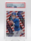 JAXSON DART 2025 MOSAIC RED & WHITE STRIPE ROOKIE PSA 10 #362 GIANTS Q7112