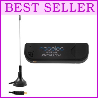 RTL-SDR & ADS-B Receiver Set, R820T Tuner, MCX Input**