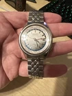 Seiko World Time Automatic Watch 6117-6010 Vintage Watch 24HR Hand GMT 38mm Case