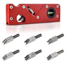 Kanten und Eckenplane mit hochwertigen Hobelmessern – 45 Grad Fasen Handhobel