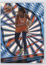 2022 Panini Revolution WNBA Sunburst 38/75 Jonquel Jones #43 6rq