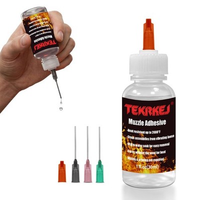 Gun Thread Locker for Muzzle Devices & Accessories   High-Temp Formula, Preve...