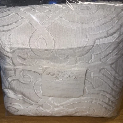 Hotel Collection Insignia Duvet Cover, White , No Tag - Image 1 of 4