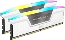 Corsair MEMORIA RAM RGB 6000 DDR5 64GB 2x32GB CL30 CMH64GX5M2B6000C30W