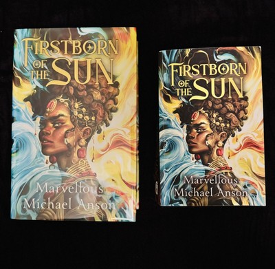GOLDSBORO Signed & Numbered - Firstborn Of The Sun by Marvellous Michael Anson