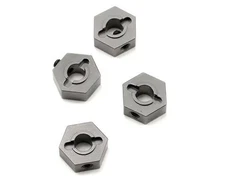 SPTST1654GM  Gun Metal Aluminum 12mm Hex Adapters (4) Slash 4x4