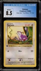 Pokemon Rattata Base Set Shadowless 1st Edition #61 CGC 8.5