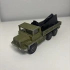 vintage Dinky Toys Berliet Gazelle Army Missile Launcher