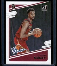 2021-22 Panini Donruss - The Rookies Evan Mobley #3 (RC) CAVS PROMT SHIPMENT