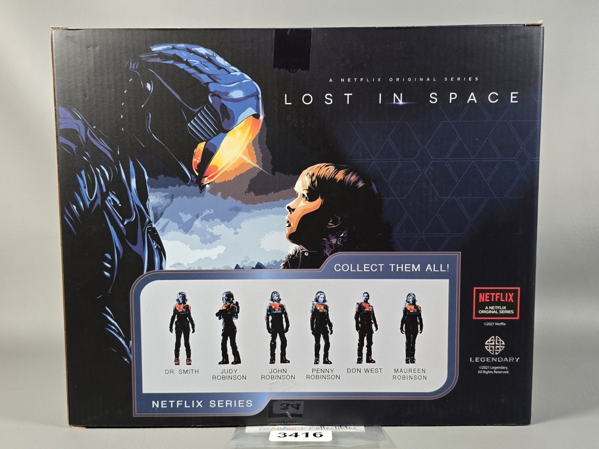 Lost in Space Netflix ROBOT & WILL 2-Pack Exclusive Collectible