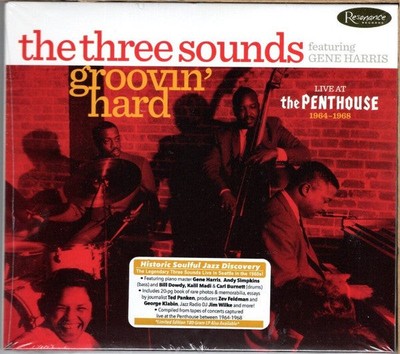 The Three Sounds Featuring Gene Harris - Groovin' Hard (Live At The Penthouse 19
