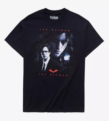 DC COMICS The Batman/Bruce Wayne Men's Fit XL Graphic Tee HOT TOPIC EXCLUSIVE