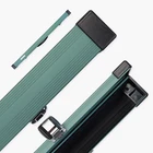 Tomahawk Eco 3/4 Aluminium Lockable Snooker and Pool Cue Case - Holds One Cue