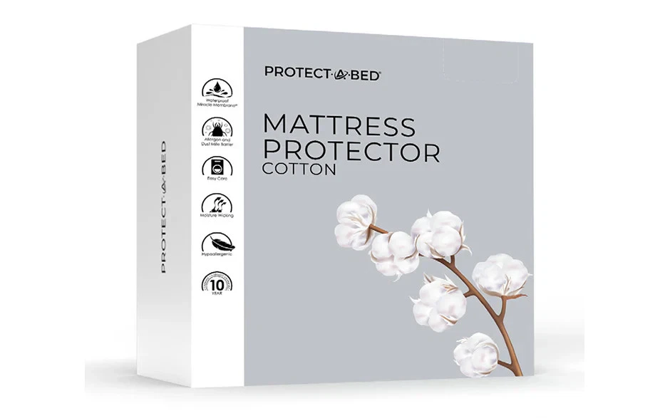 Protect-A-Bed® Cotton Mattress Protector
Opens in a new window or tab