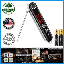 NSF Certified Digital Cooking Thermometer for Reliable Temperature Readings