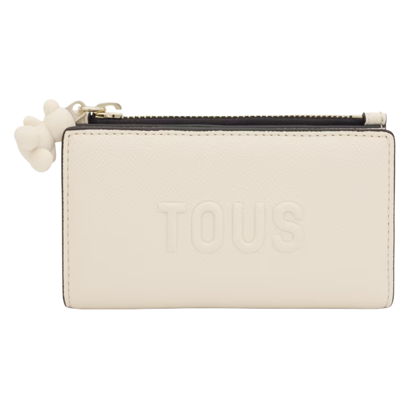 Tous Brenda Light Beige Wallet Purse