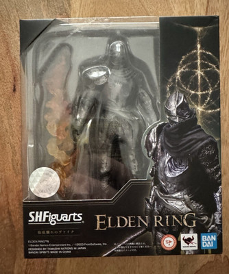 S.H.Figuarts Elden Ring Festering Fingerprint Vyke Boxed Action Figure