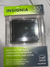 Insignia 3.5 digital picture frame