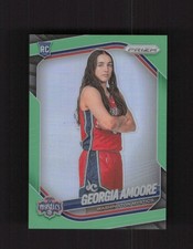 2025 Panini Prizm WNBA #103 Georgia Amoore Lime Green Prizms #/225