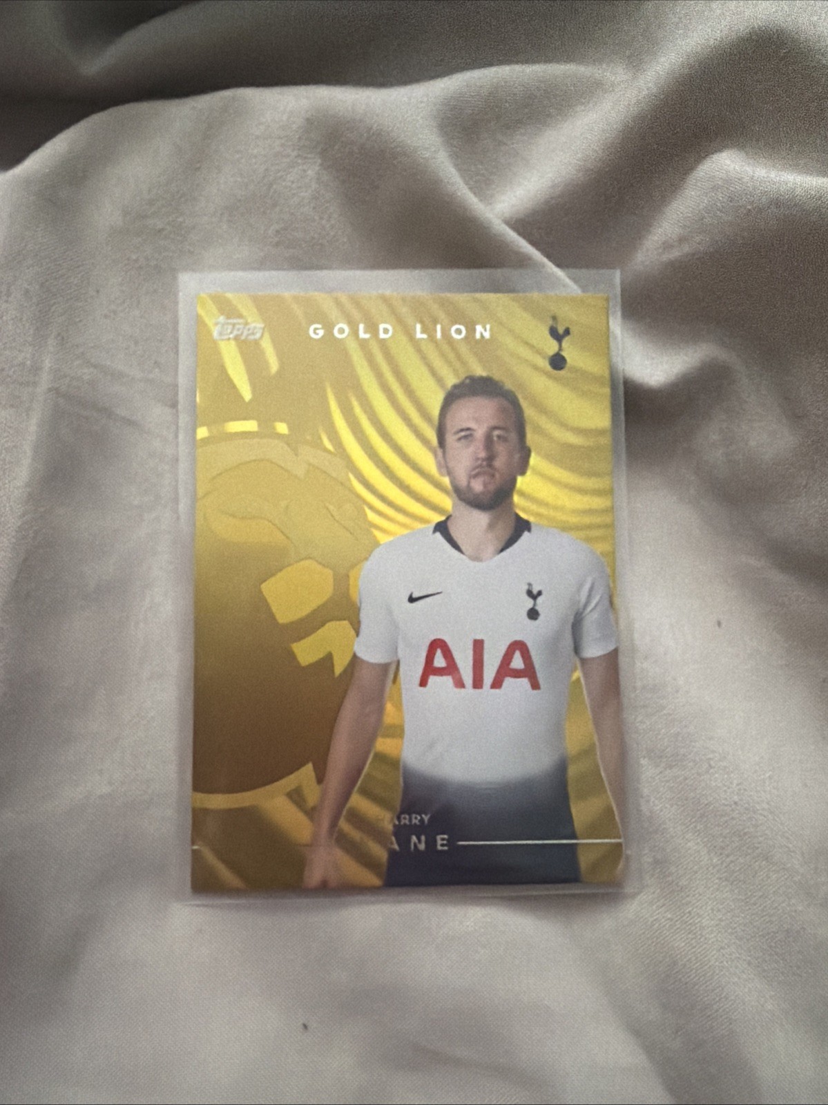 2026 Premier League Gold Lion Harry Kane #20 Gold