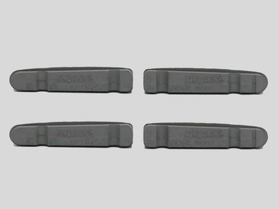 Zipp Tangente Platinum Pro EVO Carbon Brake Pads SRAM Shimano Pair - Ready to Sh