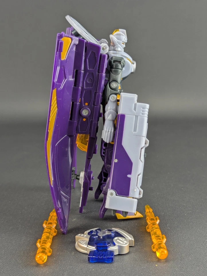 Transformers Galaxy Force Chromia complete Cybertron GD-11 Thunderblast 2004 - Image 4 of 4