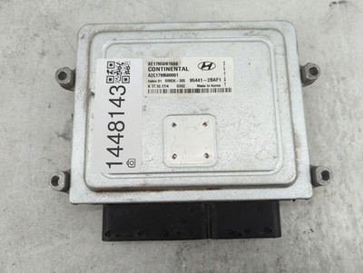 2018 Hyundai Ioniq Engine Control Computer Ecu Pcm Ecm Pcu Oem CNLGA