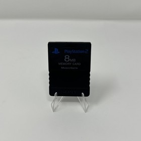 Sony PlayStation 2 PS2 Fat Console &ndash; OEM Two Controllers, OEM Memory Card Tested