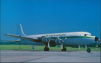 AK  F20.026#   Air Atlantique, Douglas DC-6